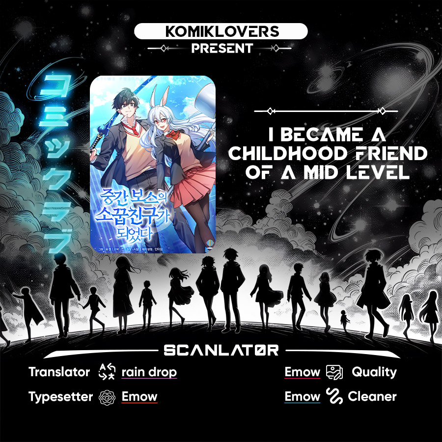 I Became A Childhood Friend of A Mid Level Boss chapter 27